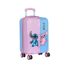 Mala De Bordo Stitch e Angel Rodas 360 - Up4you