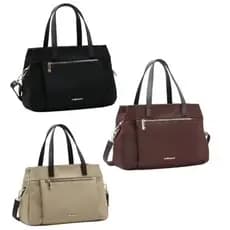 Bolsa Feminina Chenson Original Microfiber Mão e Transversal