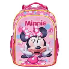 Mochila Escolar 16 Minnie Relevo