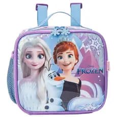 Lancheira Escolar - Disney Frozen Holográfico