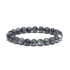 Pulseira Pedra Natural Jaspe Ajustável