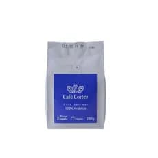 Café Gourmet 250 gramas moído Café Cortez 80 Pontos
