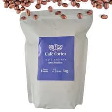 Café Gourmet Pacote 1kg em grãos Café Cortez