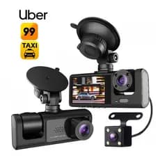 Camera para Carro Veicular Frontal Traseira Interna Full HD 1080P