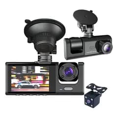 Camera Veicular Gravação Interna Traseira e Frontal Fácil Instalação Kapbom