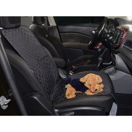 Capa Protetora Impermeável Para Banco Carro Pet Cão Gato Para Banco Veicular Dianteiro Varias Cores