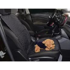 Capa Protetora Impermeável Para Banco Carro Pet Cão Gato Para Banco Veicular Dianteiro Varias Cores