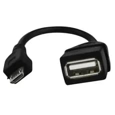 Cabo Adaptador Micro Usb Otg