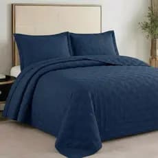 Kit Colcha Cobre Leito Luxo Dupla Face Micropercal Solteiro Casal Queen e King