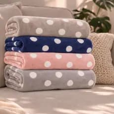 Manta Cobertor Casal Microfibra Fleece Grosso Cobertor Macio