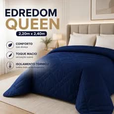 Edredom Cobertor Solteiro Casal Queen Matelado Quente Grosso