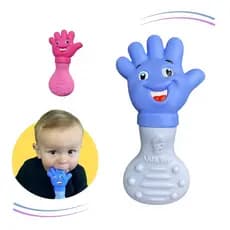 Mordedor Para Bebê Infantil Anti Stress Gengiva Dentição Massagem