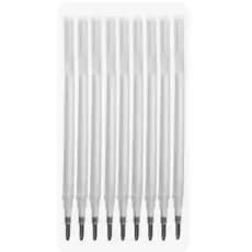 10 Refil Caneta Magica Fantasminha Tecido Apaga Calor Branco Kit