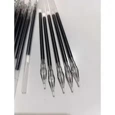 5/10/20 pçs Refil especial para Caneta com punta Diamante em tinta Preta