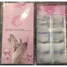 F1 Tips Reutilizável 100 pçs para Unhas Polygel Acrygel Gel