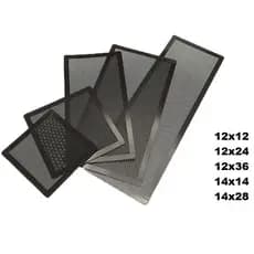 Filtro Anti Poeira Magnético Tela De Proteção Gabinete Pc Computador Fan Cooler Ventoinha