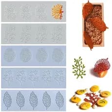 MOLDE PARA BOLO DOCES FONDANT TUILE SILICONE Decoração Confeitaria tapete de renda