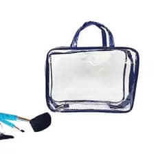 Necessaire  Transparente Frasqueira organizadora