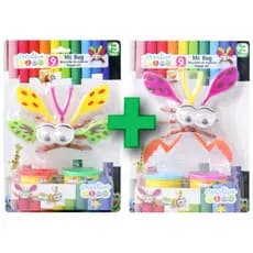 KIT 2 MR BUG - MASSINHAS DE MODELAR