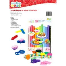Massinha De Modelar/fabrica De Bolos E Cupcakes/ Brimquedos