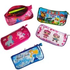ESTOJO ESCOLAR/ESTOJO/ PORTA LAPIS/ NECESSAIRE/ESTOJO CANOA