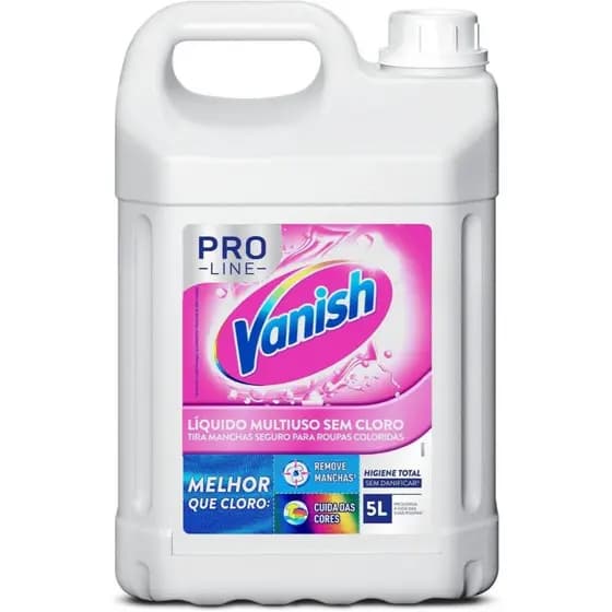 Tira Manchas Vanish Líquido Multiuso Pro Line 5L