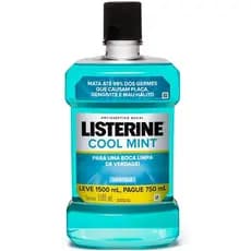 Listerine Antisseptico Bucal Cool Mint, 1500 ml