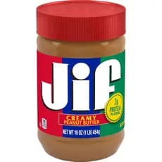 Manteiga Amendoim Jif Creamy 454g Peanut Butter Importada