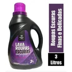 Lava-Roupas Líquido Escuras Member's Mark Galão 3L