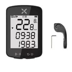 Xoss G2 velocímetro sem fio para bicicleta, velocímetro com gps, bluetooth, odômetro com suporte