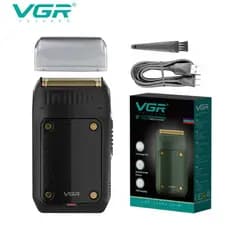Barbeador Eletrico Shaver Vgr 353 Maquina de barbear e Acabamento