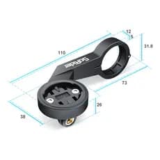 Suporte estendido Gps Lanterna Xoss Igpsport Garmin