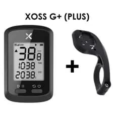GPS Xoss G+ Plus Sensores Ciclocomputador Bluetooth Strava + Suporte Estendido