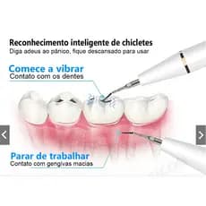 Higiene Bucal para uso domestico - Dentes limpos limpeza de dental - 5 velocidades