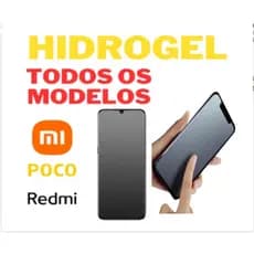Pelicula Fosca privacidade de Hidrogel p Linha 14C X8 PRO MAX M8 PR8 Poco X6 X7 Note 14 Pro Redmi 15C Note 13 Pro Plus