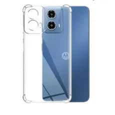 Capa case para Moto G54 G53 G04 G05 G06 G15 G17 G24 G55 G56 G85 G86  E13 E20 E32 E32 E30 E40 Transparente anti impacto