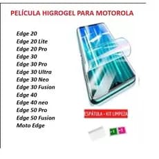 Pelicula Hidrogel para MOTO Edge 70 Fusion Edge 50 Pro 50 ultra Edge 60 Fusion Edge 60 Pro Edge 40 Neo Edge 30 Fusion