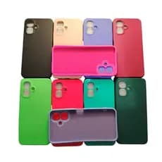 Capa Soft com Interior Aveludado Infinix Smart 10 ou Pop 10 Varias Cores Disponíveis