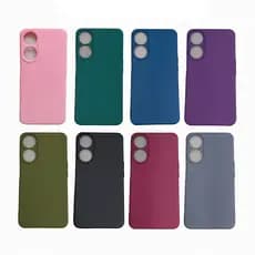Capa Case Premium Aveludada Interna para Oppo A38 4G ou A18 – Proteção Luxo Antichoque, Toque Macio e Encaixe Perfeito