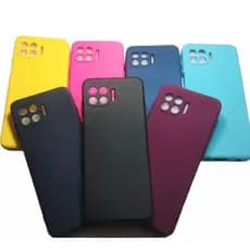 Capa  Case Interno Aveludada  para Moto G 5G Plus Com proteção de Câmera Varias Cores