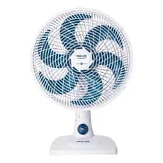 Ventilador De Mesa Mondial Maxis 30cm Com 6 Pás Branco - 127v