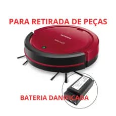 Robô aspirador mondial Para Retirada de peças bateria danificada Todas outras peças perfeitas
