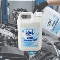 Água Desmineralizada Radiadores e Bateria Alta Pureza 5 Litros