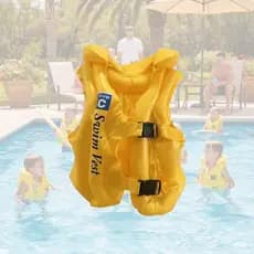 Colete Infantil De Piscina Boia Inflável De Natação Para Crianças