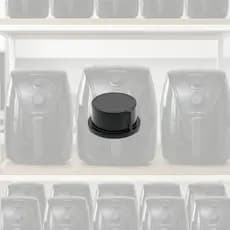 Botão Para Air Fryer Preto Fritadeira Mondial Timer e Temperatura