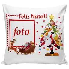 almofada para decoração de natal almofada decorativa