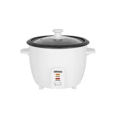 Panela de Arroz Elétrica 1,3L 110V e 220V  Premium – Antiaderente, Compacta e Moderna