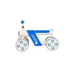 Mini Bike Infantil de Equilíbrio 4 Rodas - Azul
