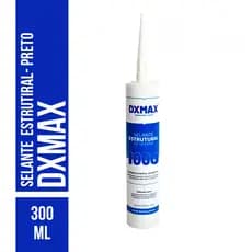 Silicone Estrutural Dx1000 Adesivo Selante Preto 300ml