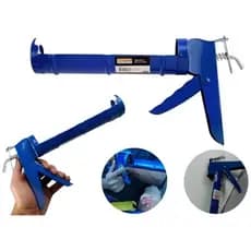 Pistola Aplicador Semi Aberto para Silicone PU 310ml/400g